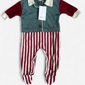 Zara very rare Christmas edition onepiece baby one piece 6-12 months brand new